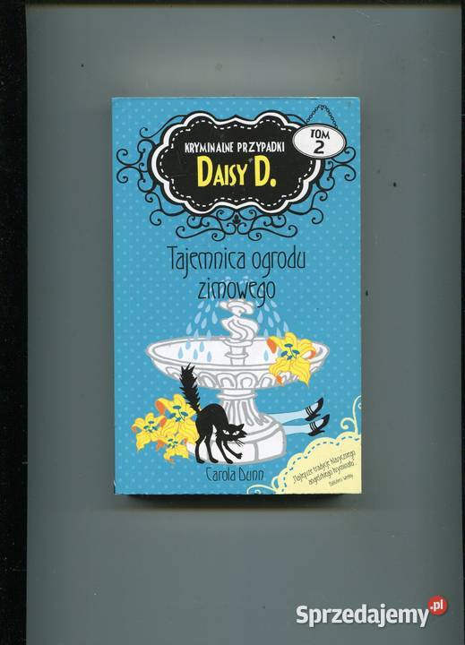 Tajemnica ogrodu zimowego Carola Dunn Szczecin