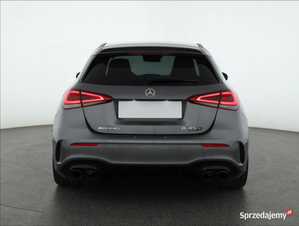 Mercedes A A 45S AMG 4MATIC elektryczne lusterka Piaseczno