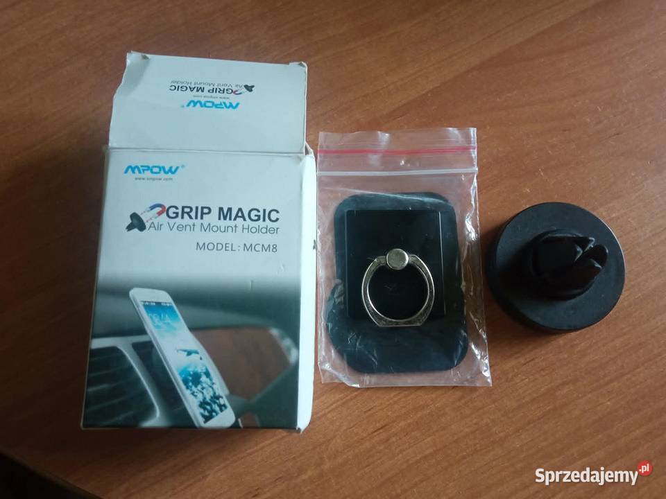 Uchwyt samochodowy Mpow Grip Magic MCM8 zachodniopomorskie Szczecin