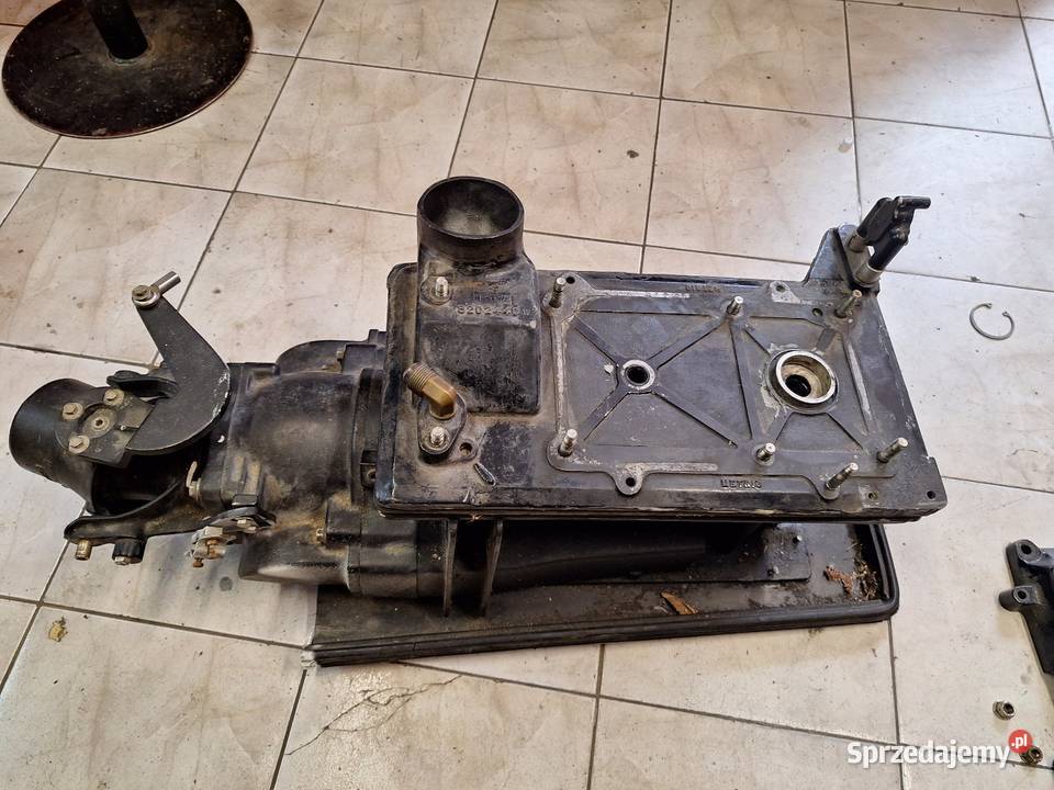 Napęd strugowy do łodzi struga turbina Mercury Jelenia Góra sprzedam