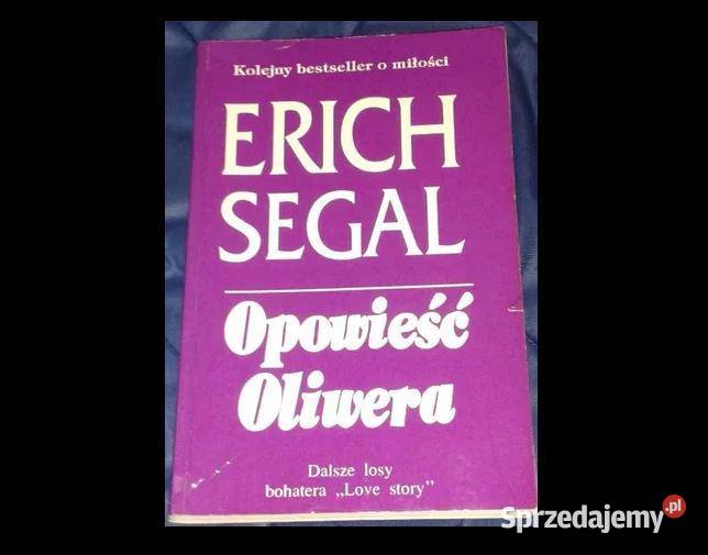 Opowieść Olivera Erich Segal Chełm sprzedam