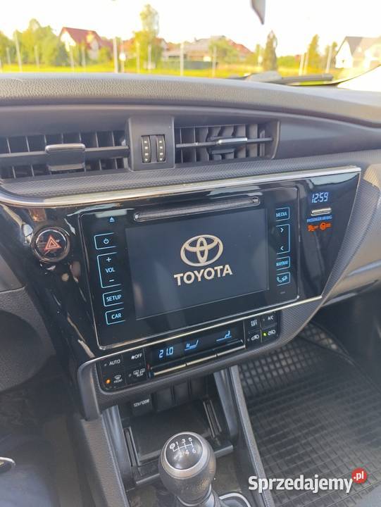 Toyota Auris 16 lpg Auris