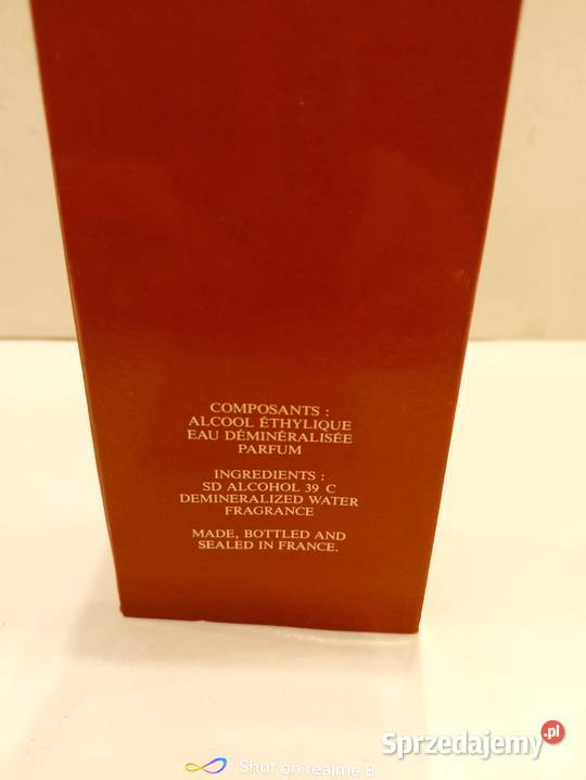 Woda toaletowa SAPHIR France 90ml 80vol Łódź