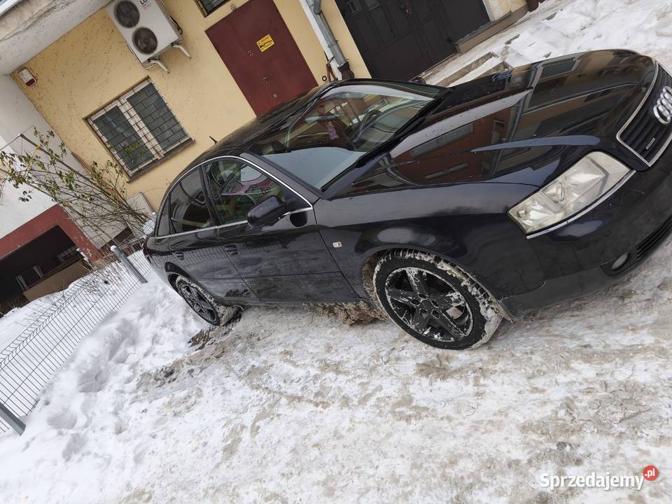 Audi A6 C5 Quattro nieuszkodzony Suwałki