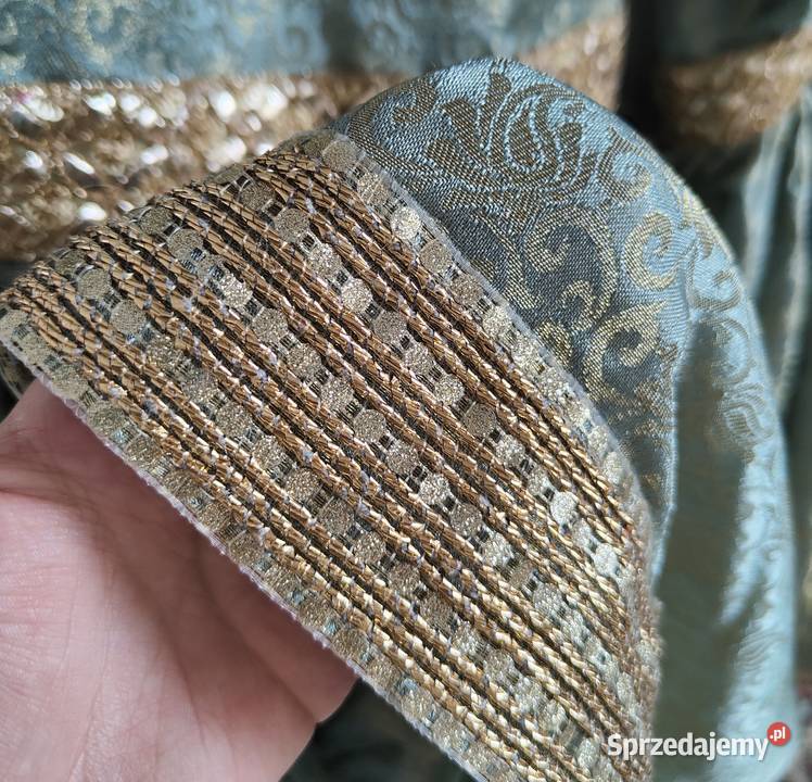 Szerokie spodnie indyjskie 5XL 50 4XL 48 gharara Szczecin
