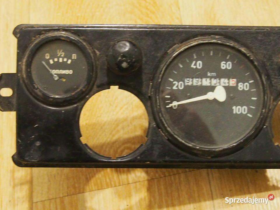 GAZ 51 GAZ 63 LICZNIK PANEL ZEGARÓW ciężarowe Szewna