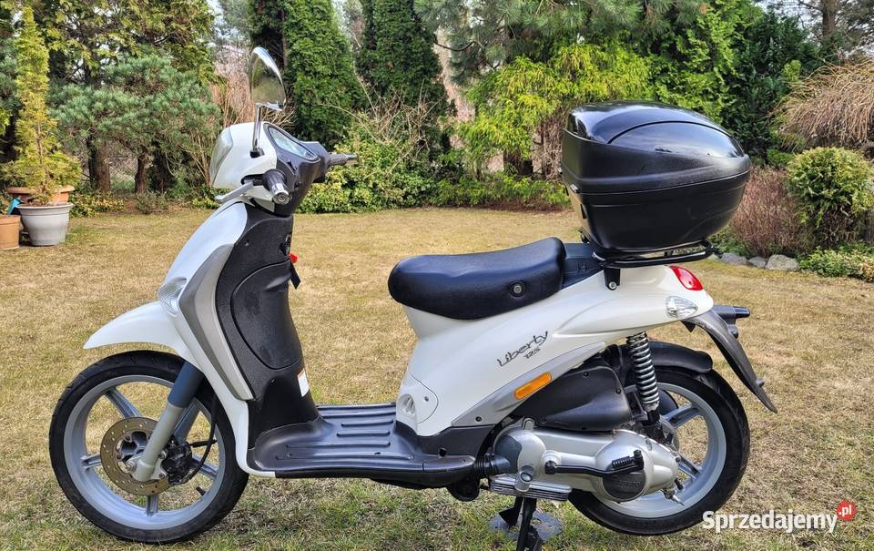 PIAGGIO LIBERTY 125 katB 15r italmpotopila 10491km Piaggio Piła