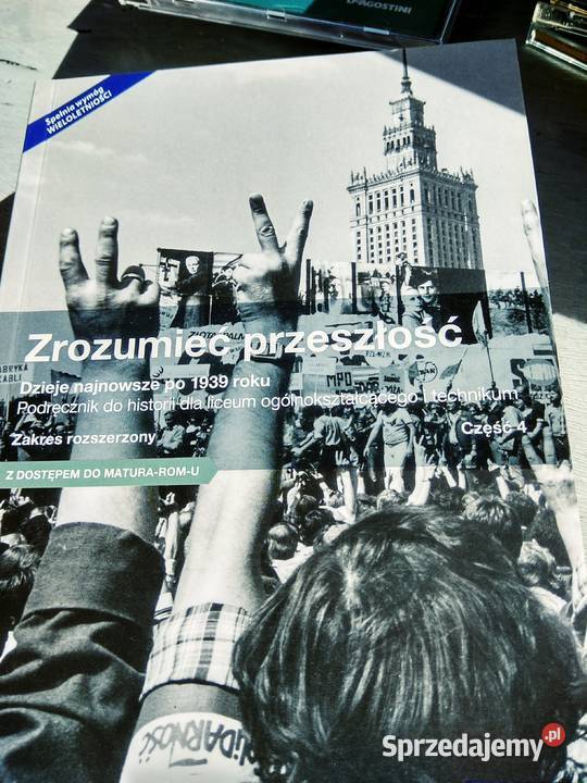 Zrozumieć przeszłość 4 historia książki Warszawa sprzedam