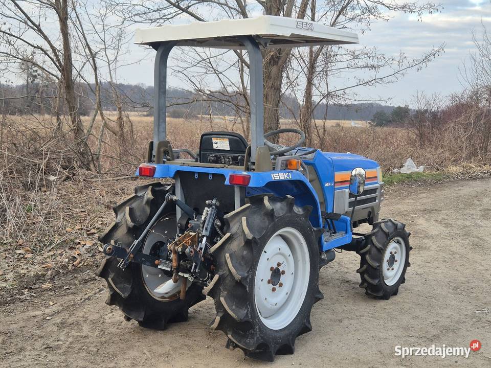 Traktorek traktor ISEKI TF223F 22 44 Wspomaganie dolnośląskie Małuszyn