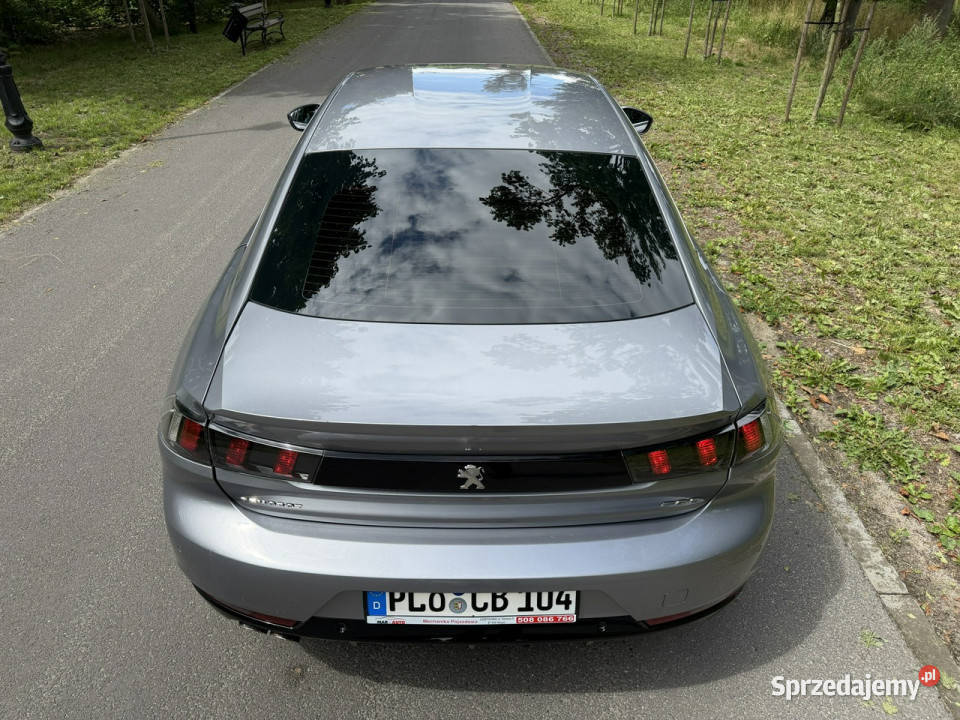 Peugeot 508 20 BlueHDi 163 Allure Kamery Automat Rok produkcji 2020 sprzedam
