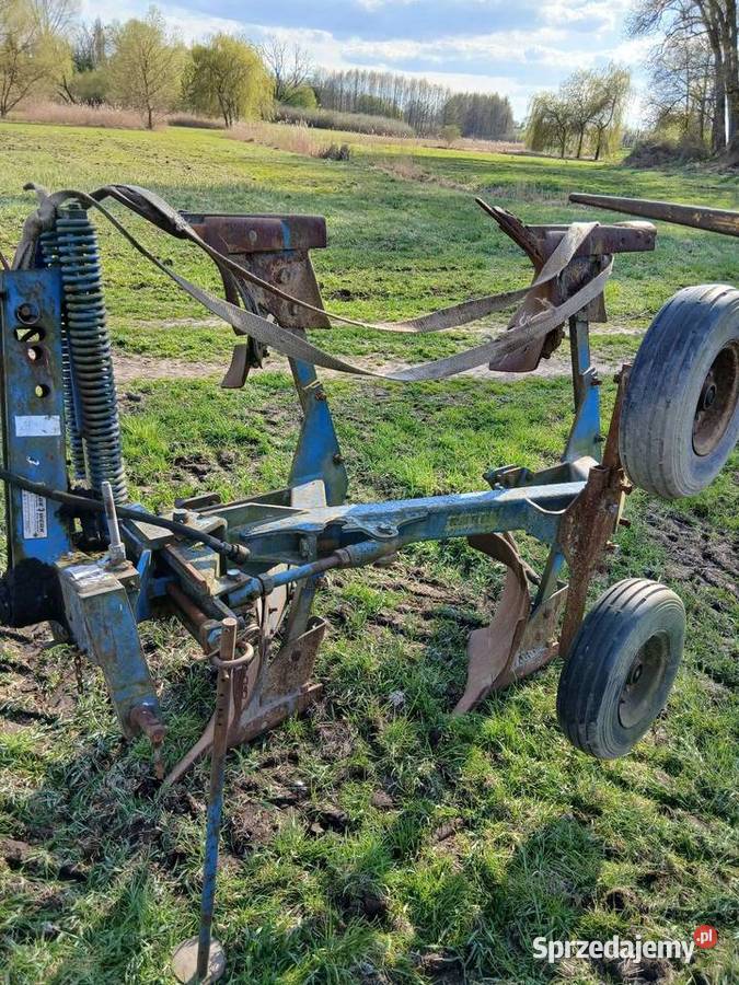 Pług rabewerk nieuszkodzony Łobżenica