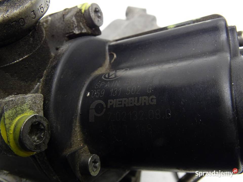 CHŁODNICA CHŁODNICZKA SPALIN EGR CCW 059131515ET