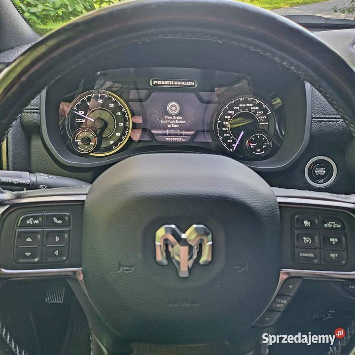 Dodge Ram Ram 2500 64 Hemi Powerwagon TRX 500 automatyczna RAM