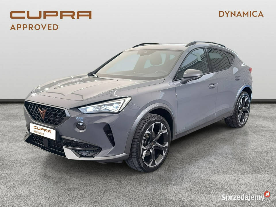 Cupra Formentor VAT 23 20TSI 190 DSG 4drive 2022 kamera cofania Cupra małopolskie