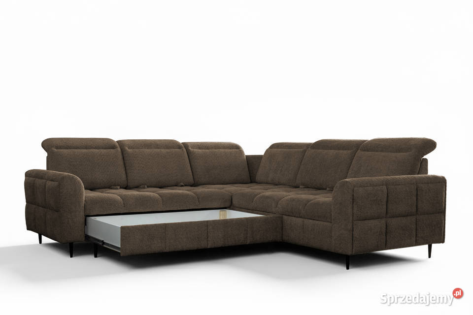 Duży narożnik Velo modne przeszycia ruchome dolnośląskie Wrocław