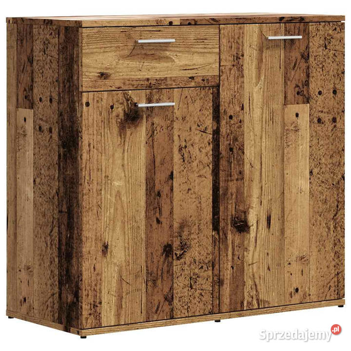 Szafka stare drewno 80x36x75 materiał Warszawa
