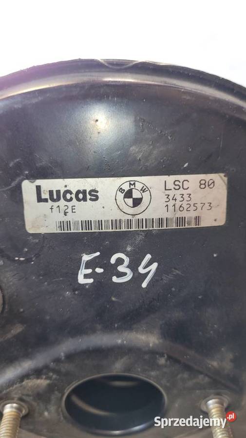 Serwo hamulcowe BMW Seria 5 E34 34331162573 Łagów