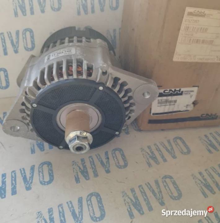 Alternator case holland 87677207 nowy Pozostałe Łowicz