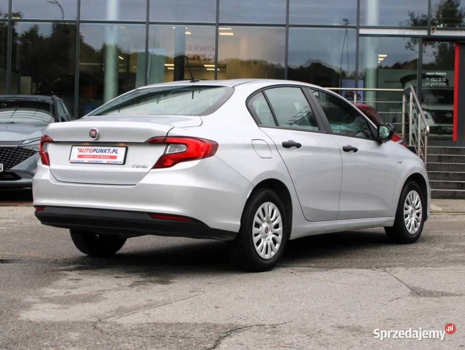 FIAT Tipo 2021r rej 2022 Salon Bluetooth FV23 1368cm3