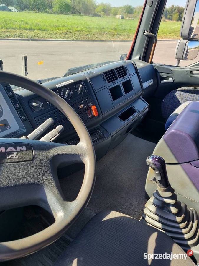 Sprzdam MAN Auto laweta 84 500 NETTO Motoryzacja Mierzęcice