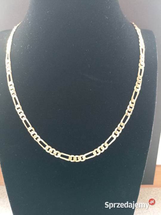 Łańcuszek figaro stal chirurgiczna Łańcuszki łódzkie