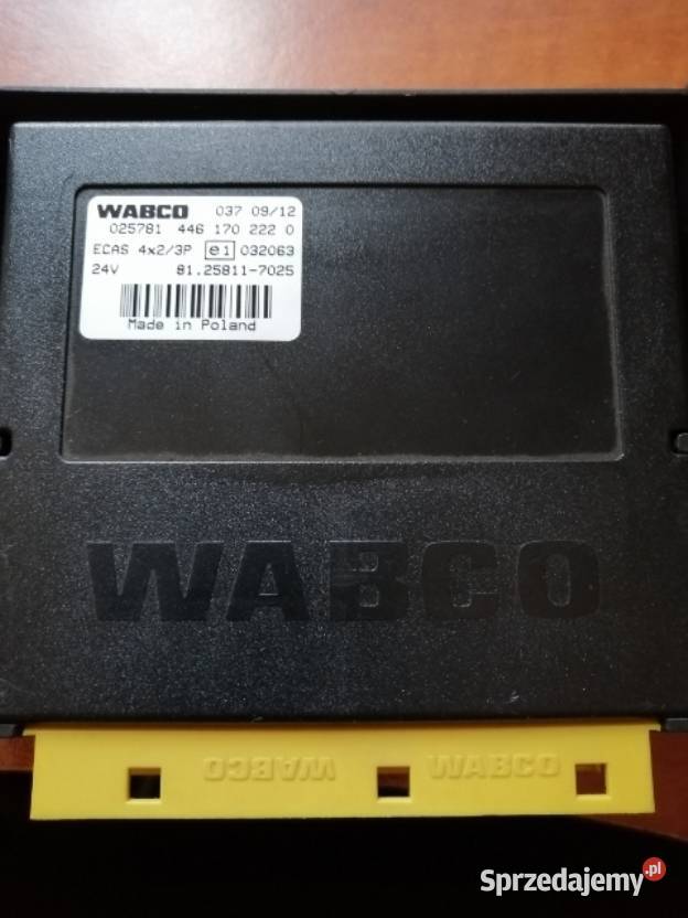 MAN Wabco ECAS 4X23P 4461702220 Rzędowice