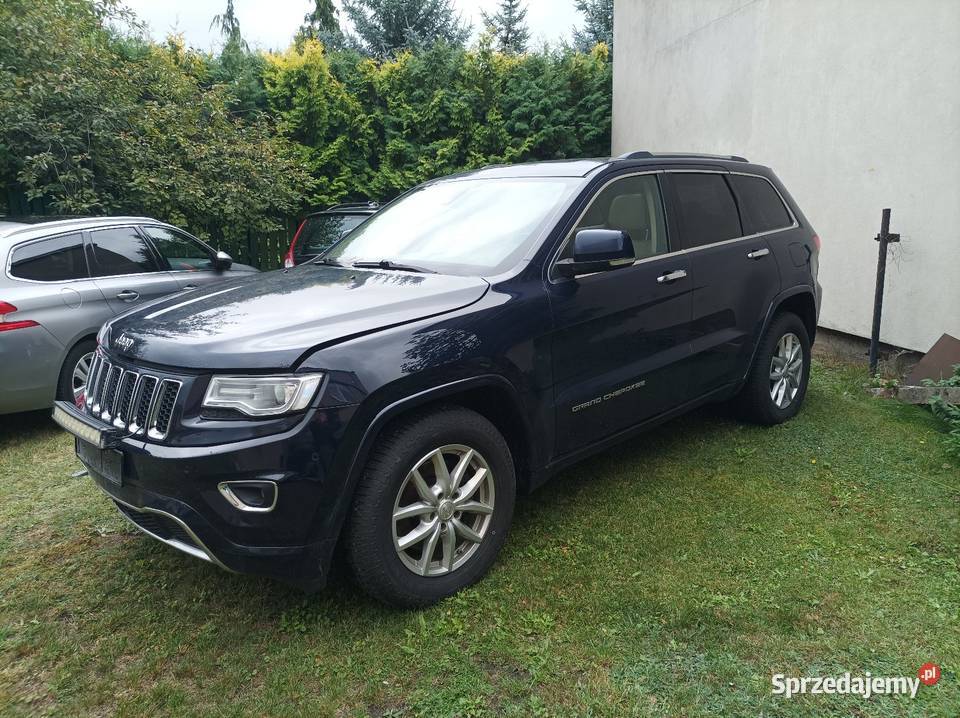 Jeep grand Cherokee WK 2 30 D Lublin