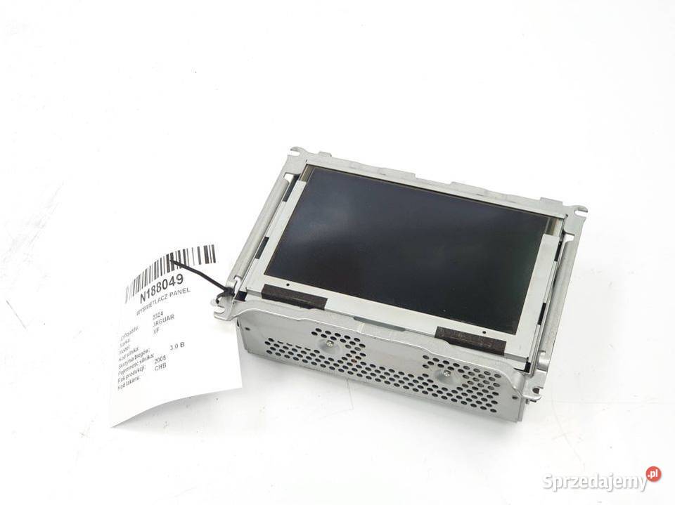 WYŚWIETLACZ PANEL JAGUAR XF 8X2310E889AD
