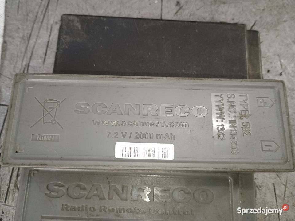 SCANRECO baterie 72V2000mAh Żywiec