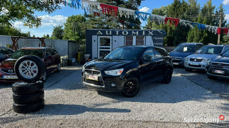 Mitsubishi ASX SPRZEDANY 18 Dies 2 X koła Super dolnośląskie Świdnica