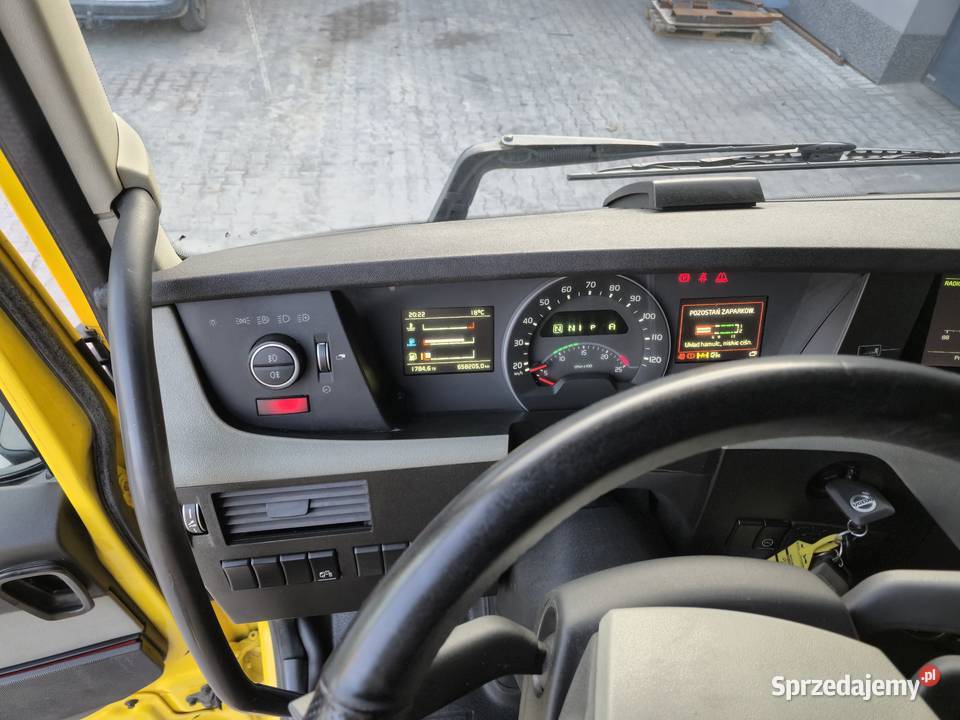 VOLVO FH 500 658000km