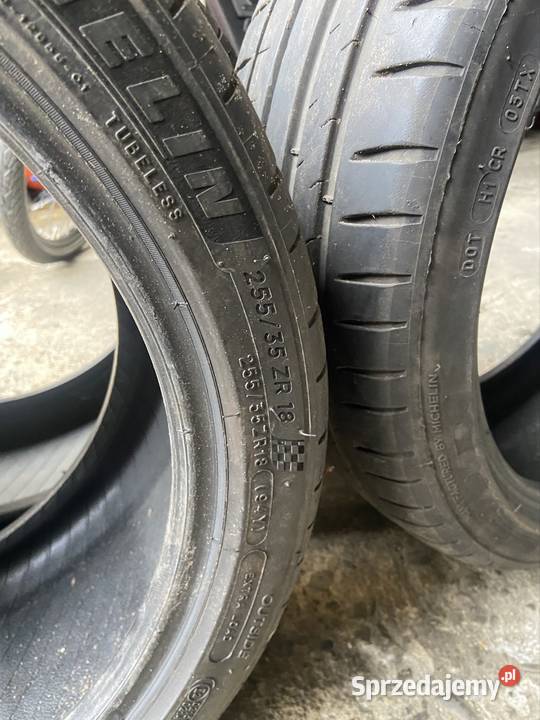 Opony Michelin Pilot Sport 4 25535 ZR18 22540 ZR powyżej 240 km/h małopolskie sprzedam
