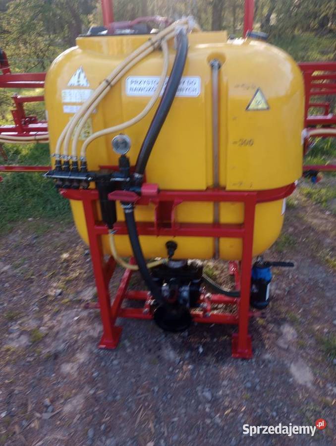 Opryskiwacz 400l mało używany małopolskie Słomniki