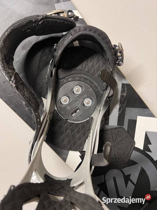 Deska Snowboard K2 WIDE Twin 157 zapięcia Sport i Wypoczynek Wrocław