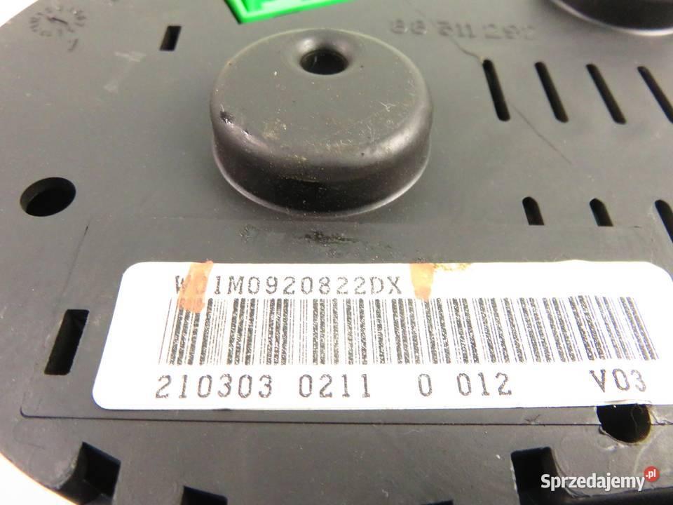 LICZNIK SEAT LEON I 19 TDI 1M0920822DX