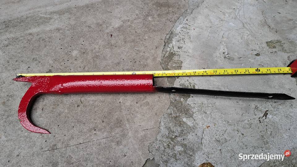 Bosak strażacki kuty PRL