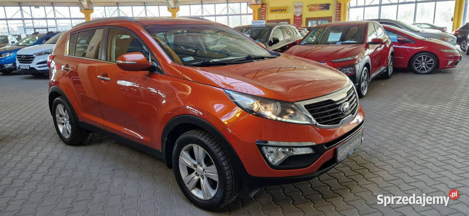 Kia Sportage opis W podanej roczna gwarancja III śląskie Mysłowice