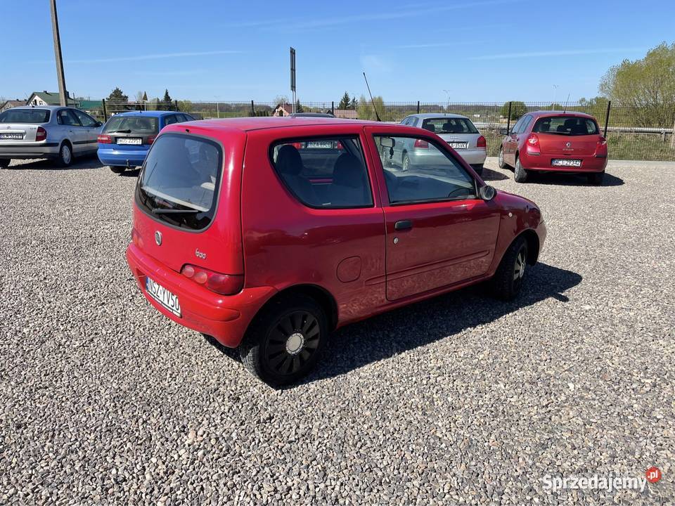 Fiat 600 Seicento 11 Benzyna 2008r Aktualne możliwa zamiana Rutki-Kossaki
