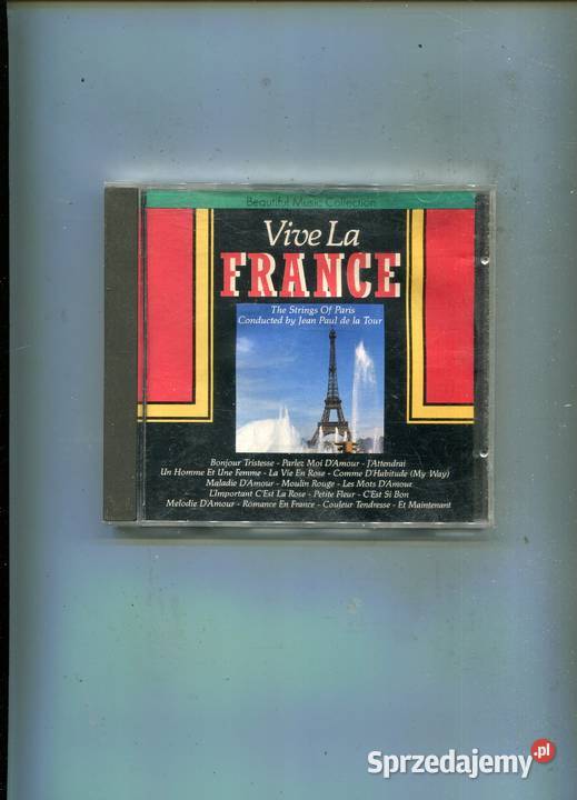 Vive La France Beautiful Music Collecton Płyta CD Szczecin