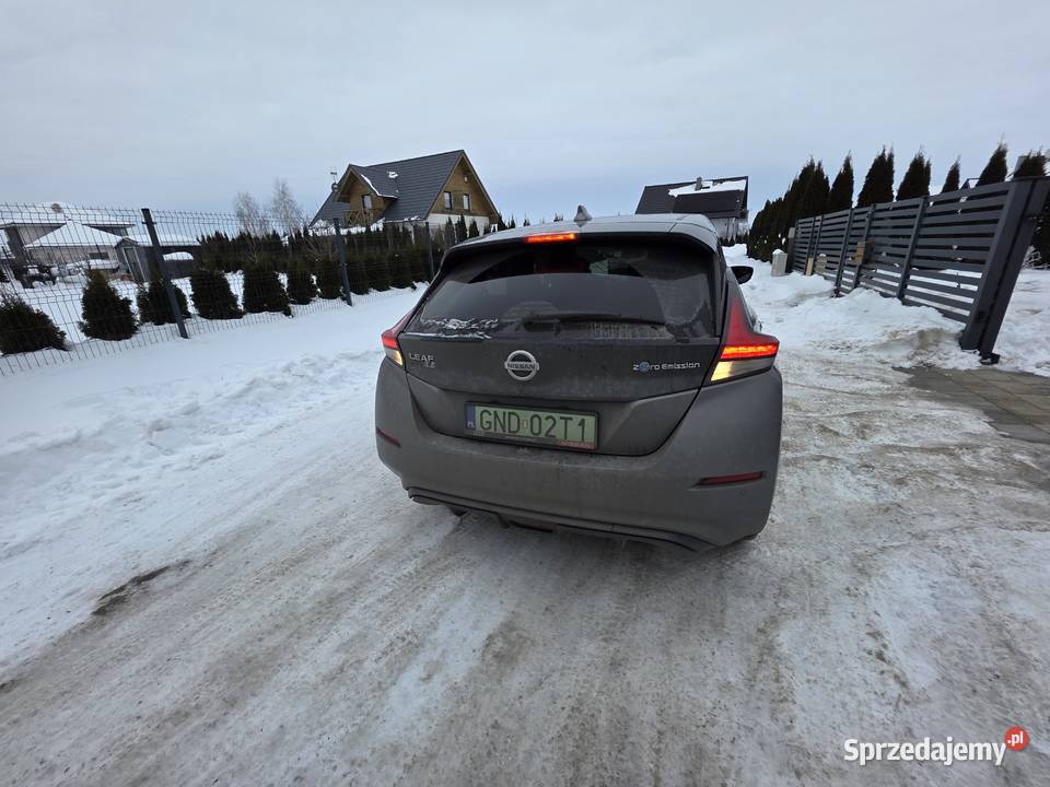 Nissan Leaf 40KWH Nconnecta Leaf pomorskie Nowy Dwór Gdański