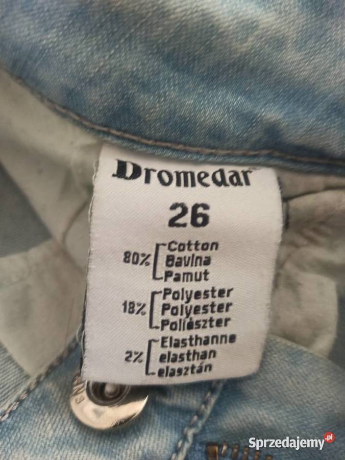 jasne dżinsy biodrówki Częstochowa
