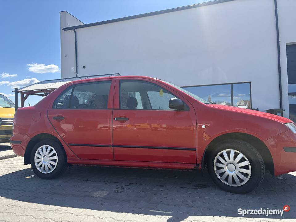 Skoda Fabia 12 sprzedanie niskie spalanie Częstochowa sprzedam