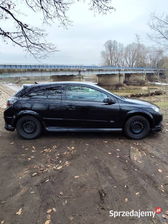 Opel astra h opc line Rok produkcji 2006 lubuskie Szlichtyngowa