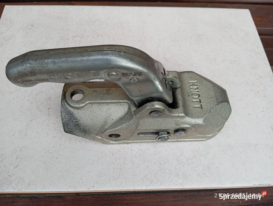 Zaczep kulowy do przyczepki samochodowej lawety Kielce