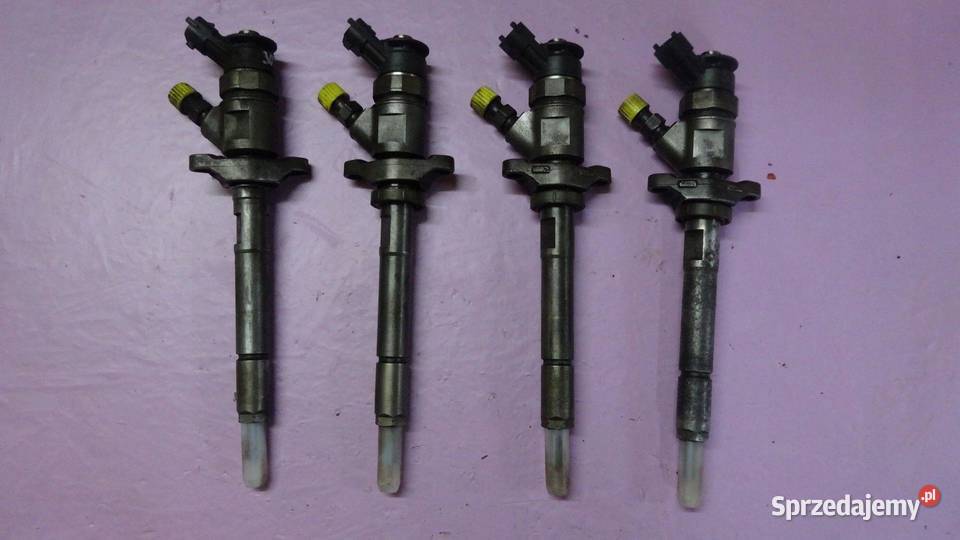 Ford FOCUS 16 TDCI 10r G8DD 110 044511353 Wtryskiwacze