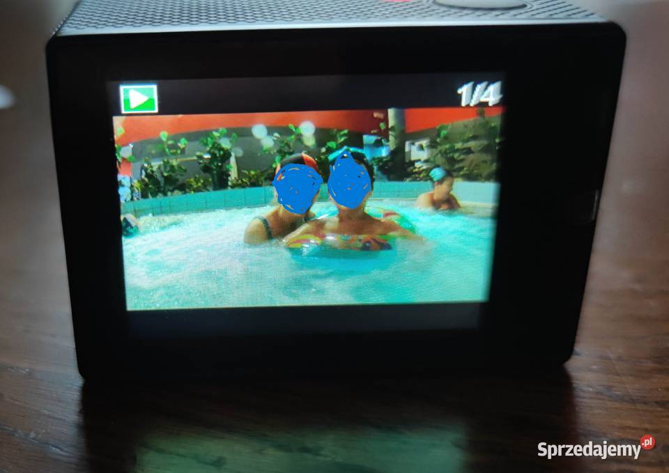 Kamera sportowa KRUGER MATZ 0197 duży zestaw Rzeszów