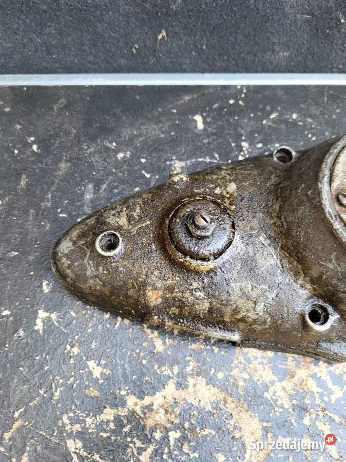 POKRYWA SILNIKA DEKIEL DKW RT 125 MZ RT 125 Pokrywy i osłony silnika Rybnik