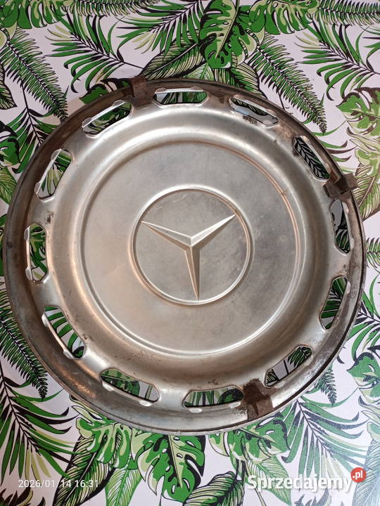 Mercedes beczka W123 kołpak dekiel stalowy osobowe Kielce