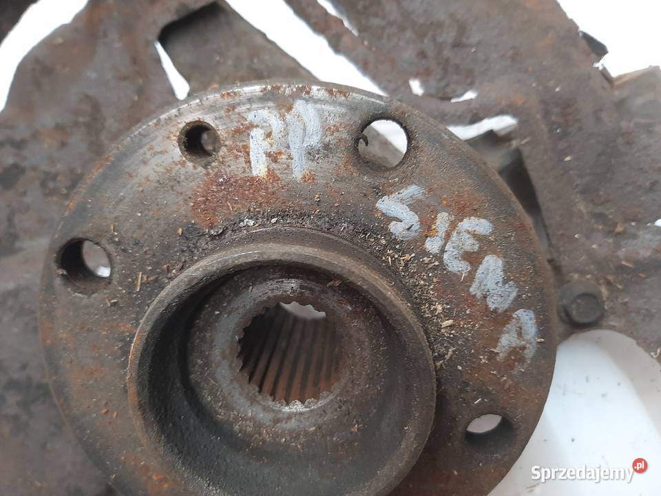 Fiat Siena Palio 16 16V piasta zwrotnica prawa Ksawerów sprzedam