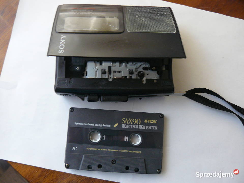Cassette Recorder Sony TcmS65 z roku 9394 Nowa Sól